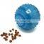 TPR material safe ice ball cooling and freezable leaky dog toy ball for summer day
