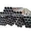 Building materials black pipe erw welded steel tube mils pipes