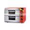 German Deutstandard baking equipment pizza oven/pizza maker/ fast pizza machine for snack machine