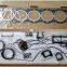 Brand Type for Isuzu Excavator 6WA1 6WA1T 6WA1-TC Overhaul Bearing + Head Gasket + Piston + Ring Set