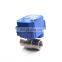 Hot Style 24VDC Electric Actuated Fail Safe Automotive Heater Control Ball Valve