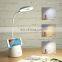 Flexible Study Table Lamp Mobile Pen Holder 3 Color Temperature USB Charging LED