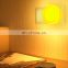 Mini Indoor LED Wall Night Light With Remote Control PIR Motion Sensor Smart Lamp