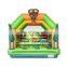 Commercial Inflatable Kids Jumping Bouncer Dinosaur World Bounce House