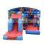 Wholesale Commercial Jumping Castle Superhero Bounce House Inflatable Bouncy Castle With Slide