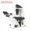 Trinocular inverted microscope biological for cell tissue