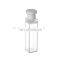 with PTFE stopper Standard fluorometer cell