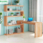 Office Desk Home Furniture Studying Desk Writing Table for Student with Bookshelf