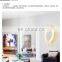 Wholesale Indoor decoration Leaf shape LED Modern wall lamp for living room