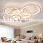 Modern decoration round acrylic led ceiling light for living room