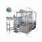 High speed juice aluminum foil bag filling machine /liquide detergent pack machine for corner spout pouch