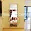 Manufacturer Direct Supply Hot Sale Decorative Beveled Edge Frameless Bathroom Mirror Safe Round Corner