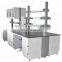 Laboratory furniture/Island center Chemical metal Lab table/ University Science customize