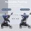 Quality Easy Carry Foldable Reversible Pushing Hot Mom Baby Kids Stroller 3 in 1