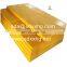 DOCK WALL rubber BUMPER FOR WAREHOUSE wharf fender facing pad UHMWPE dock bumper material for both the loading dock