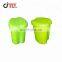 Customized Plastic Products Household Dustbin Plastic Apple Shaped  Injection Mould