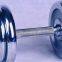 10kg Dumbbells Spraying / Encapsulating Dumbbells For Sale