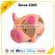 Lovely simulation pink piggy bank suppliers piggy money bank with sound for girls