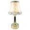 2020 American Style Fabric Table Lampshade Study Reading Desk Lamp