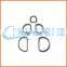 China supplier fashion style d ring metal d ring bag d ring