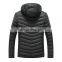 Men Coat With Hat Winter Candy Color Warm Thick Parka Fashion winter jacket goose down Outwear Down Jacket