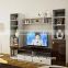 high gloss modern design lcd tv cabinet model