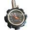 Car Dial Air Pressure Gauge Tire Price With Rubber 360 Degree Swivel Chuck With 45 Degree Angel Head