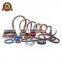 Manufacture Compressor Oil Seal Rubber Power Steering Seal Pump Shaft Tractor Gearbox TCR TC4 Oil Seal TC