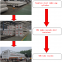 Hot Sale CNG Jumbo Tube Skid  Trailer   CNG  Tube Skid Container cylinder