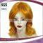 cheap fashion short light brown party wigs