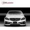 09~13y FRP material W- style W212 body kits for MB E-CLASS w212 car bodykit parts with front bumper rear bumper side skirts