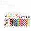 Aluminum automobile general 6mm multi-function decorative screw