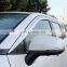 Chrome door visor side window deflector shade sun rain shield silver strips guard for Toyota rav4 TNGA