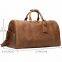 leather big size durable travel bags