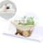 china factory supplier Wall Mount Nursery Handmade White Wooden Cloud Shelf