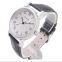 Stainless Steel Water Resistance Man Watches Genuine Leather Quartz Watch