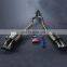 super racing tailpipe car exhaust for Land Rover Range Rover Steel Pipes cat back with quad double tip