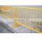 Customized Galvanized crowd control road traffic barrier fence