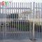W Pale Powder Coated Palisade Fence for Garden