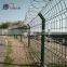 v post airport fence electric with razor barbed 358 safety security welded wire mesh  panels airport fence
