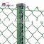 High Quality Coated Mesh Wire Link Chain Fence Mesh  Gym Chain Link Fence