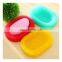 2Pcs Sponge Soap Box/Soap Dish Soap Dish Box Travel Box Shower Washing Hotel Holders Bathroom Kitchen