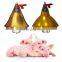Energy efficient heat lamp for pig farm chicken house