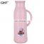 2021 New Design Flask 2L Thermal glass liner hot drinks bottle High Quality Vacuum Flask with pp shell  Insulated flask