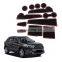 Non-Slip Interior Door Groove Gate Pad Fit Door Compartment Cup Center Console Liners Door Slot Mat For Toyota Corolla Cross