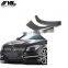 C117 Cla250 260 Cla45 Carbon Fiber Front Bumper Lip Splitter for Mercedes CLA