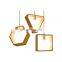 New Design Geometric Patterns Nordic Modern Wood Pendant Light  E27 Decorative Lighting