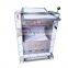 High performance stainless steel pork shucking peel machine