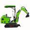 VE CERTIFIED 12HP DIESEL ENGINE 800 KG GARDEN EXCAVATOR FOR SALE