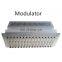 Best seller AV to RF 16 channel fixed modulador de digital tv analog catv rf modulator